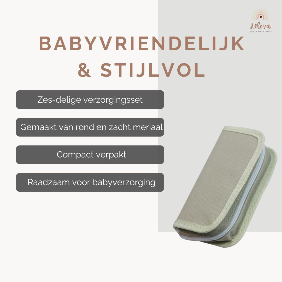 Lelova Babyverzorgingsset