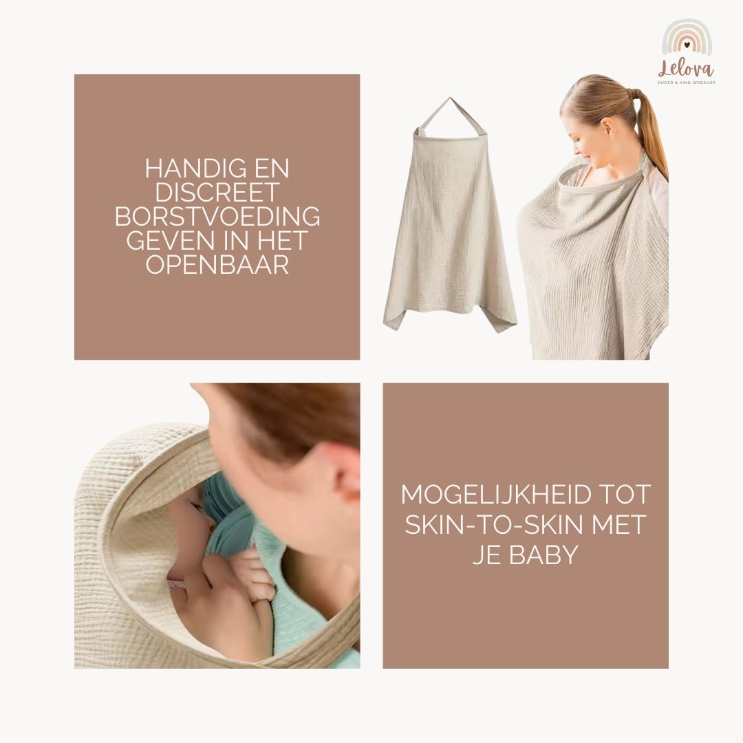 Lelova Borstvoedingsdoek