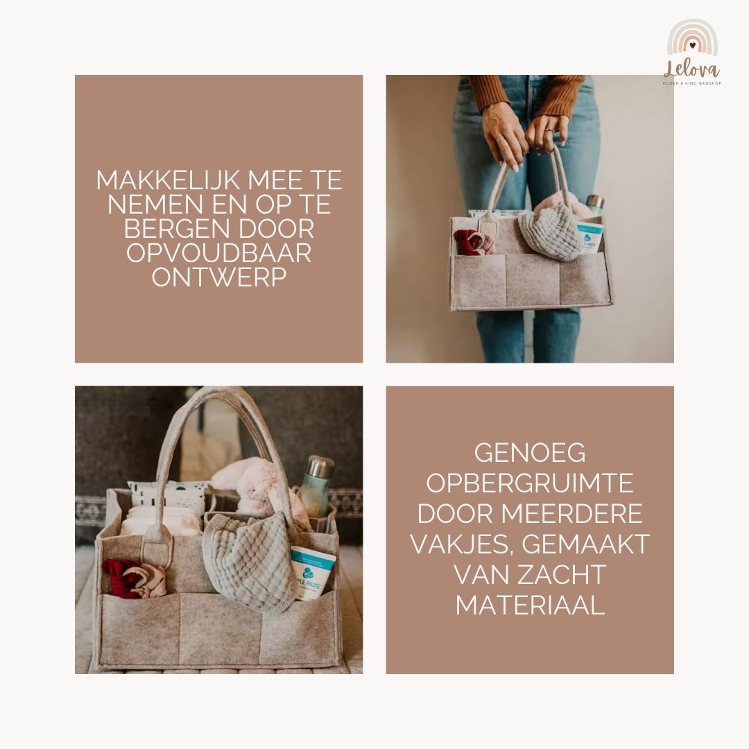 Lelova Organizer Vilt