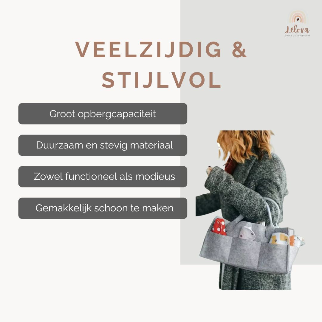 Lelova Organizer Vilt