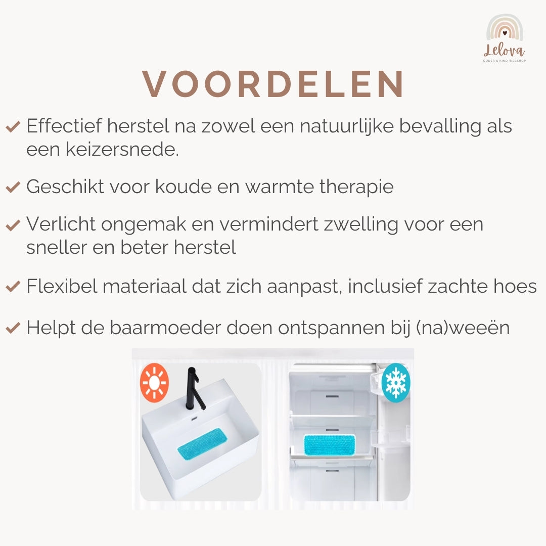 Lelova Kraamverband Koud/Warm