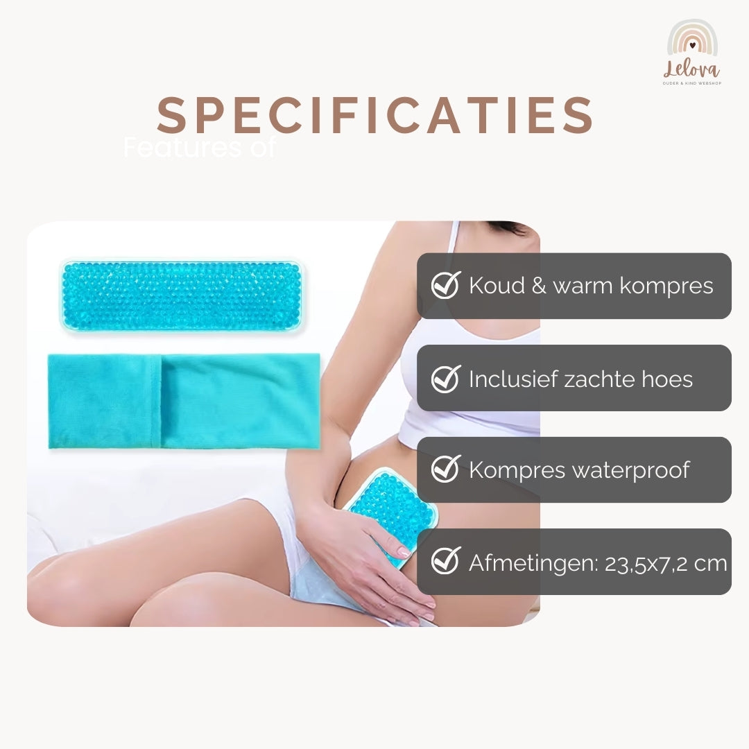 Lelova Kraamverband Koud/Warm