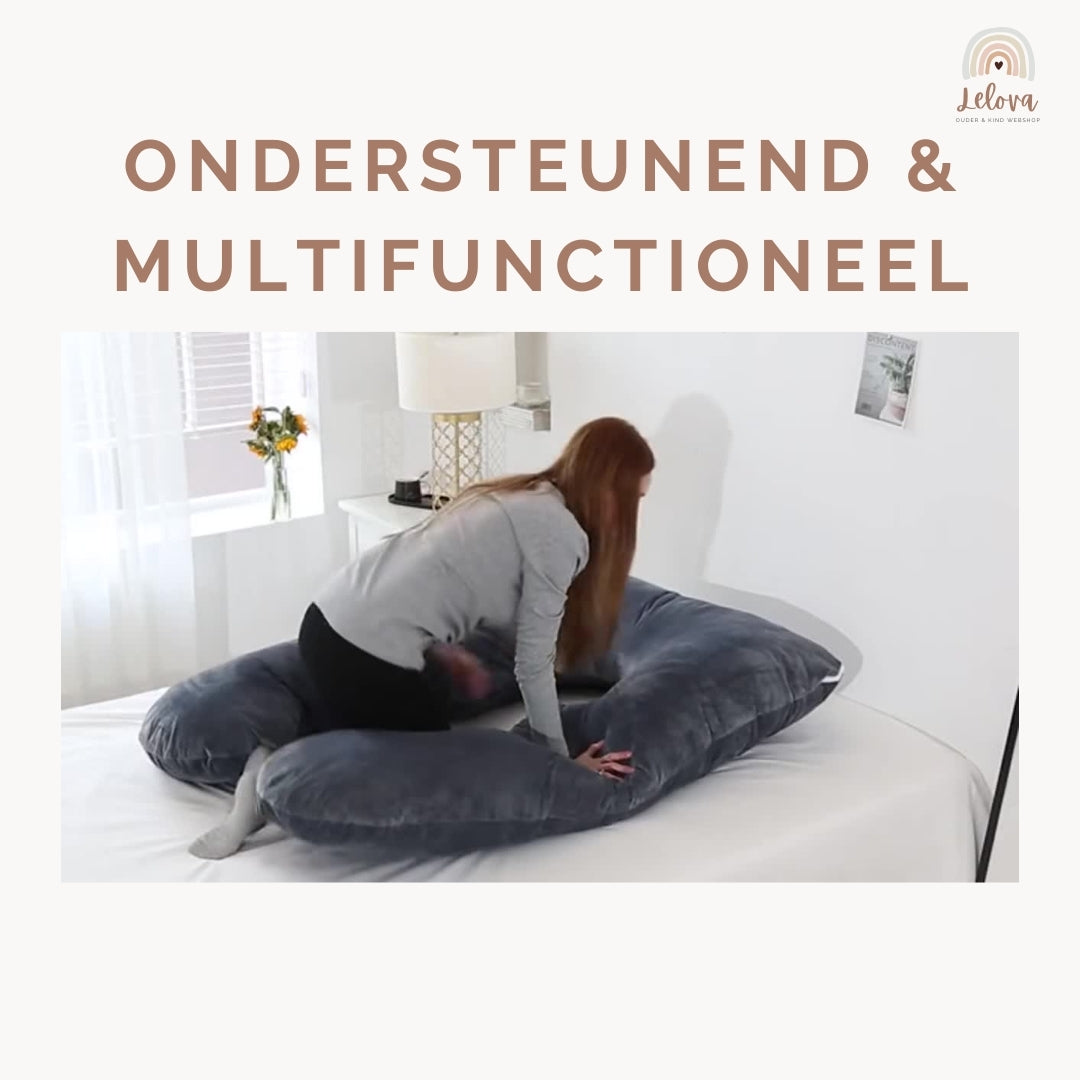 Lelova Zwangerschapskussen