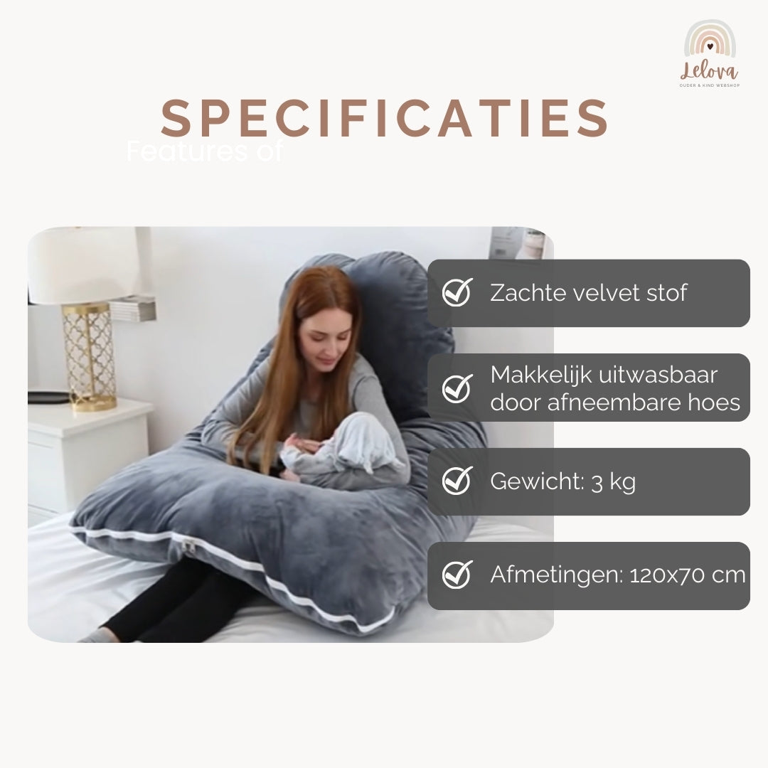 Lelova Zwangerschapskussen