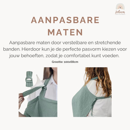 Lelova Borstvoedingsdoek