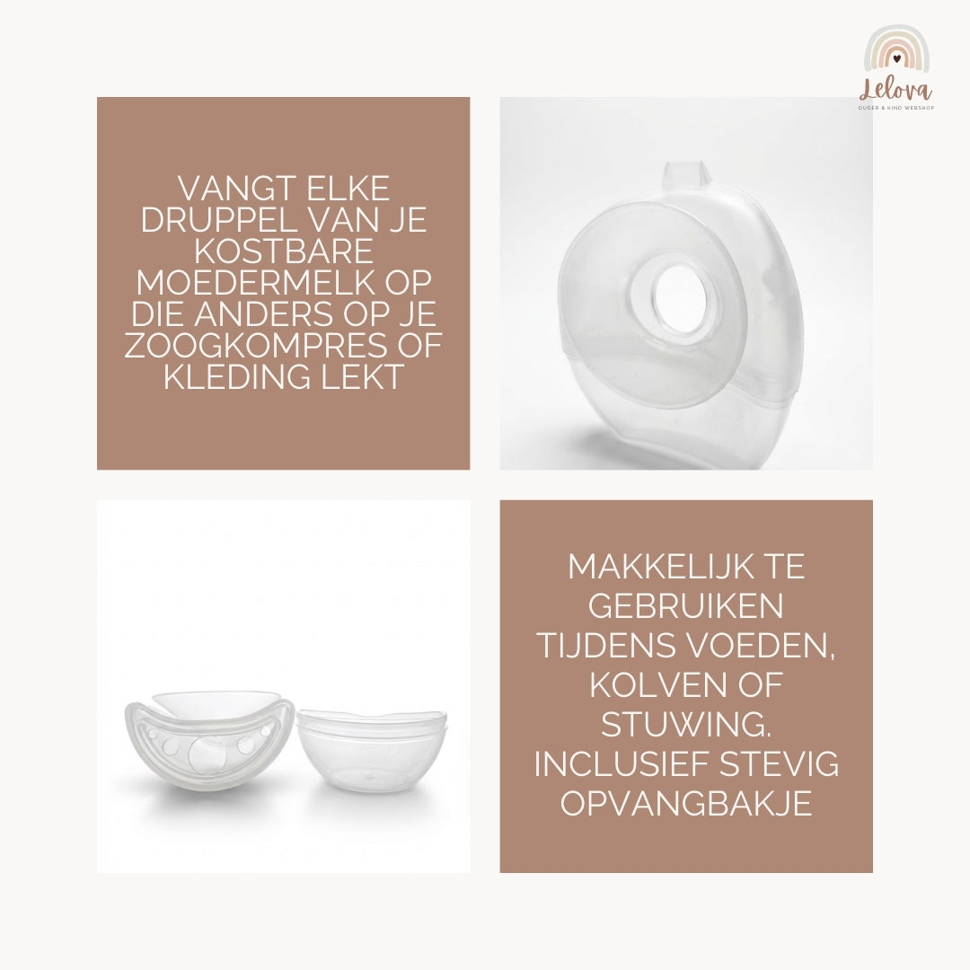 Lelova Moedermelkcollector