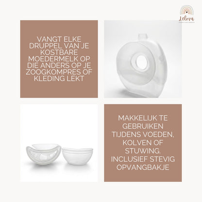 Lelova Moedermelkcollector