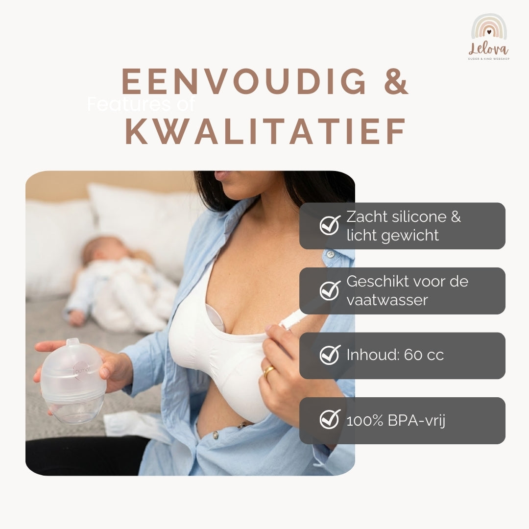 Lelova Moedermelkcollector