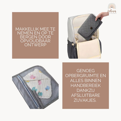Lelova Draagbare Verschoonmat