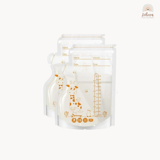 Lelova Moedermelk Bewaarzakjes