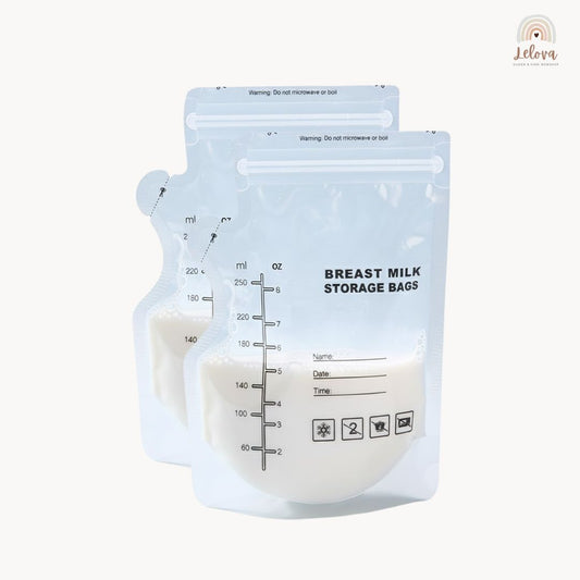 Lelova Moedermelk Bewaarzakjes