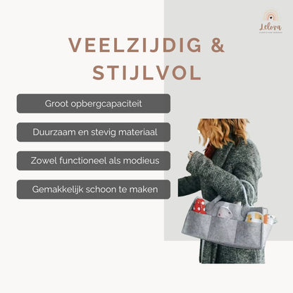 Lelova Organizer Vilt