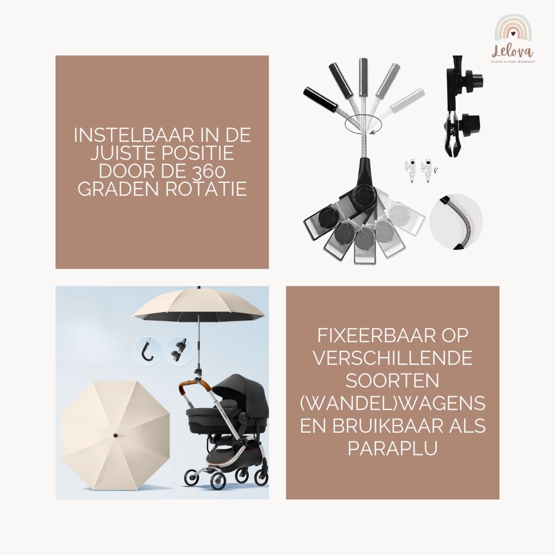 Lelova Universele UV-Parasol