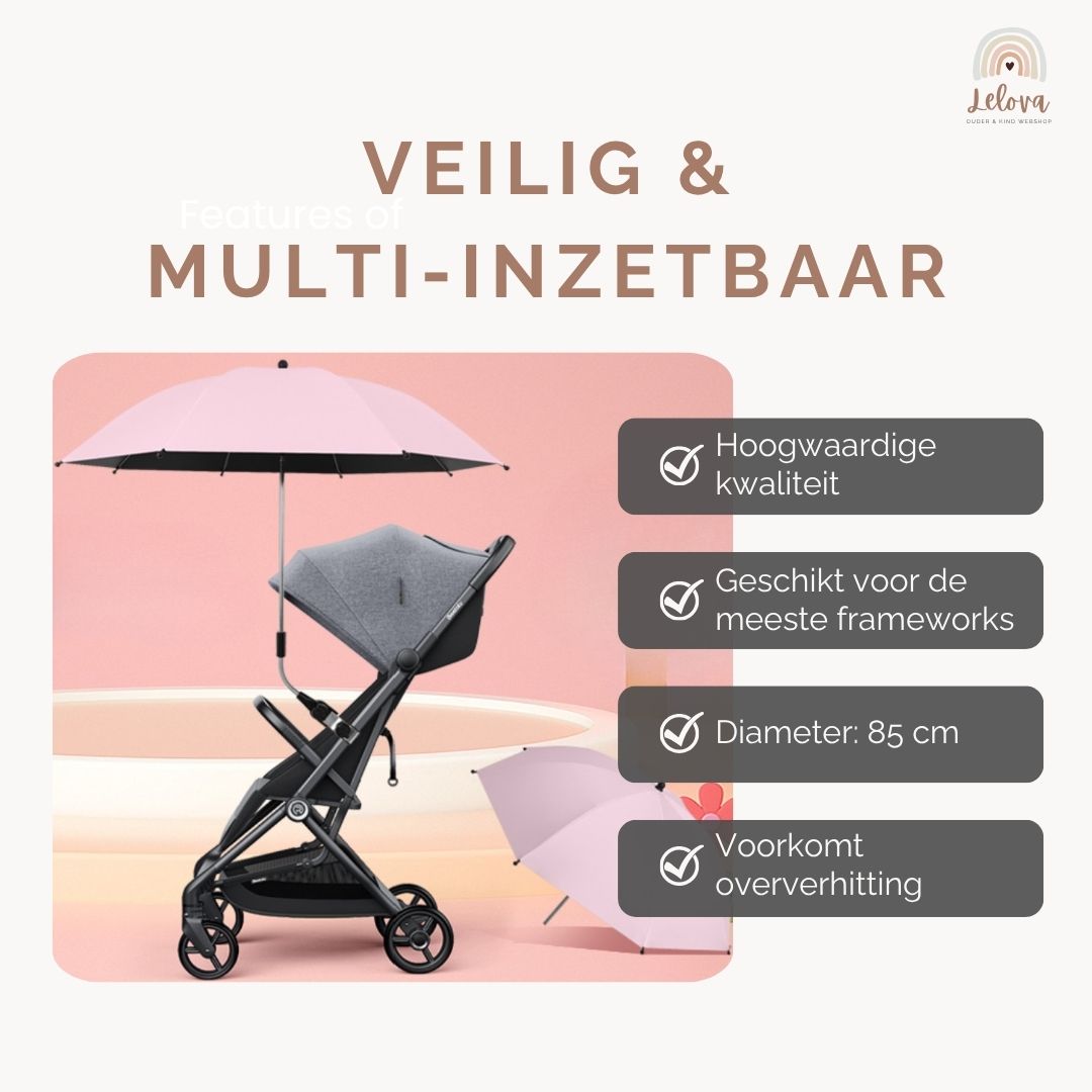 Lelova Universele UV-Parasol