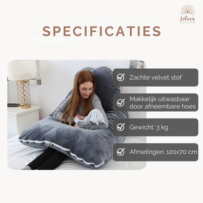 Lelova Zwangerschapskussen